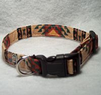 Old Southwest Tan Dog collar
